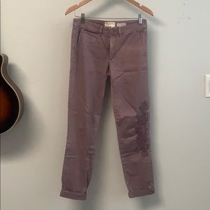 Anthropologie Chino Relaxed fit Pant